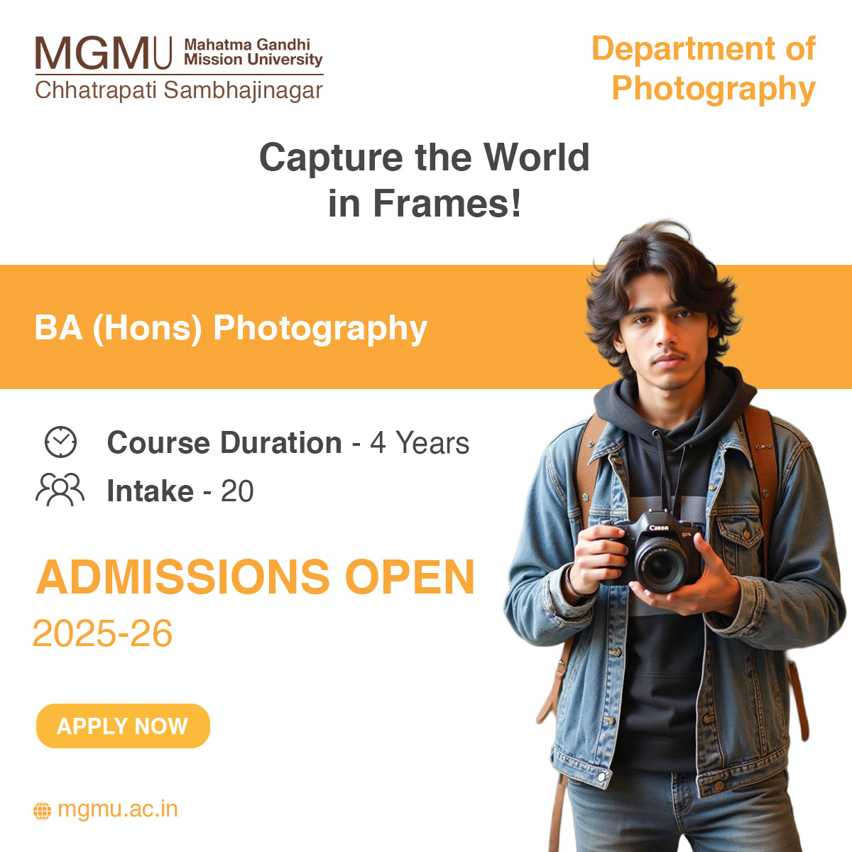 BA (Hons./Hons. With Research) Photography